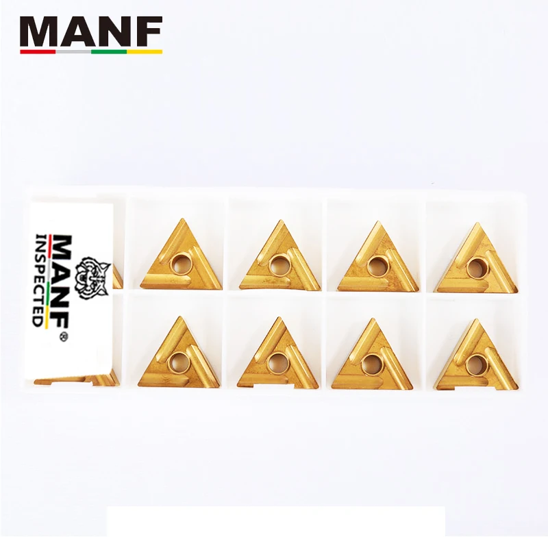 MANF токарный инструмент TNMG160404 TNMG160408 твердосплавные вставки сменные Токарные Вставки CNC вставлять внутренние токарные установки