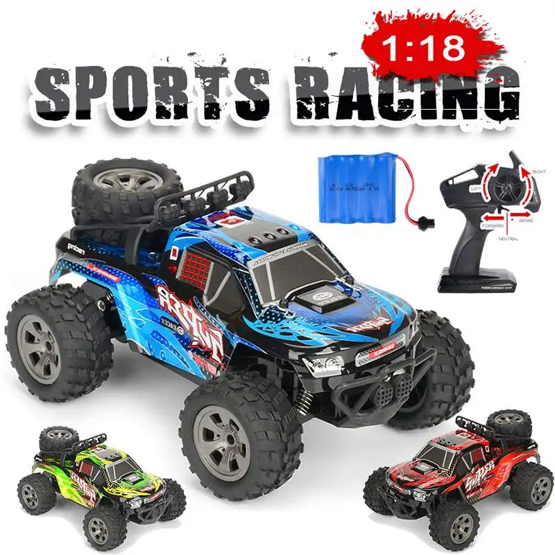 1:18 мощный интеллигентая(ый) Пульт дистанционного управления RC автомобиль Управление внедорожные зондирования твист Stunt автомобилей Восхождение Перезаряжаемые Портативный детский игрушечный автомобиль