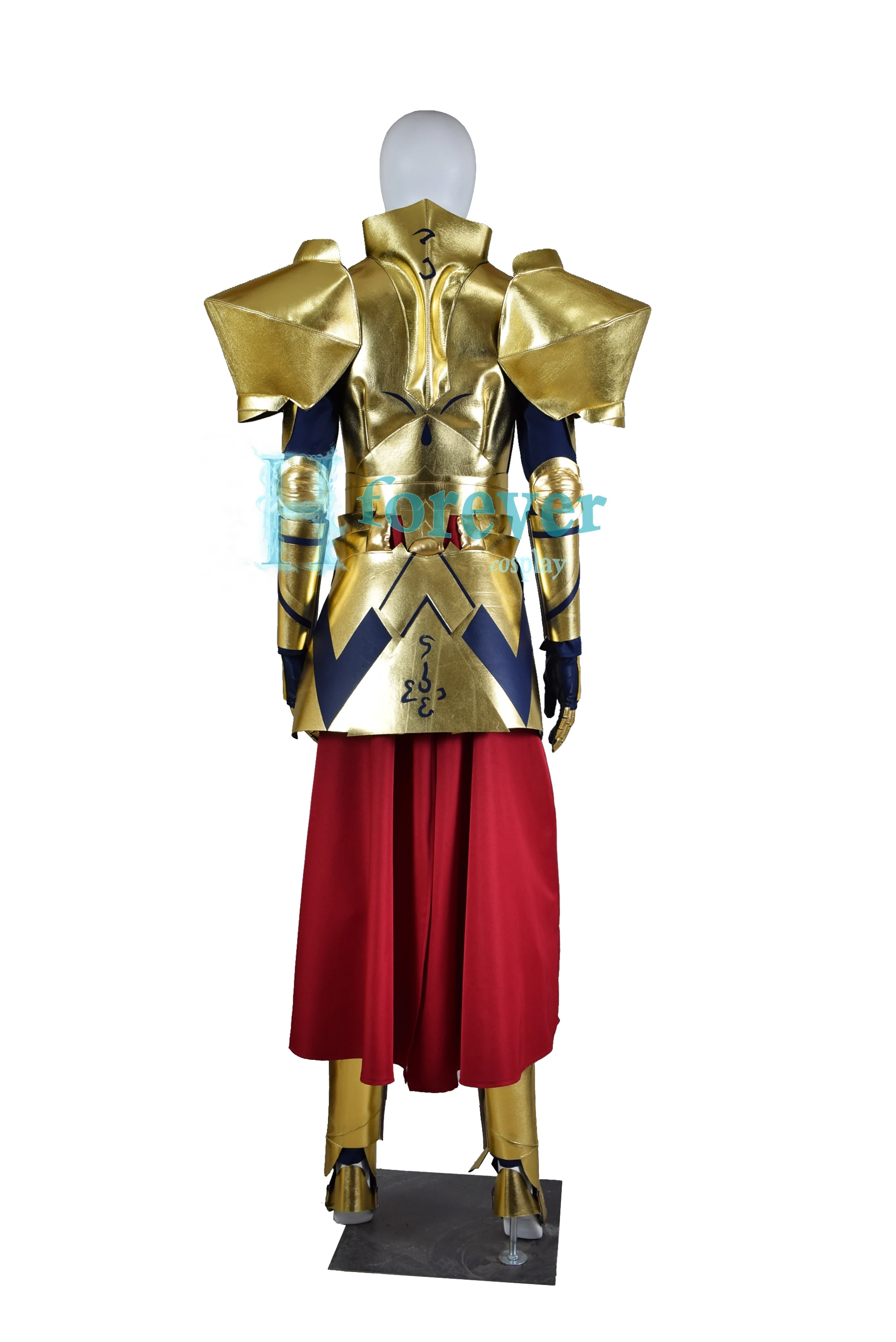 Аниме! Fate/Zero/stay night/Grand Order Gilgamesh Batlle Костюм Униформа карнавальный костюм на Хэллоуин наряд