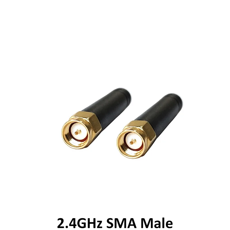 2 4GHz antenna wifi SMA Male connector 2dbi wifi 2 4 ghz antenna Small Size antena 4