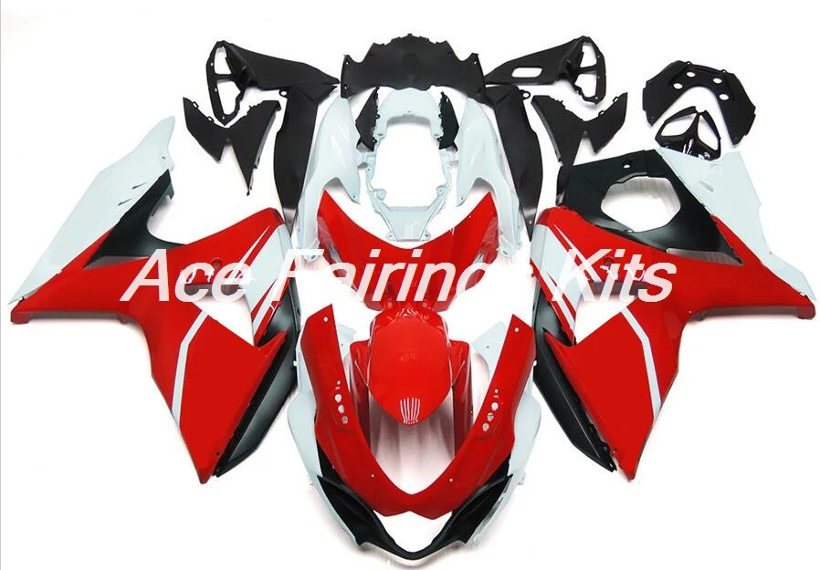 ABS Мотоциклетный вставной обтекатель комплект подходит для SUZUKI GSXR1000 09-16 L2 gsx-r GSXR 1000 K9 2009 2010 ABS Обтекатели набор красный белый