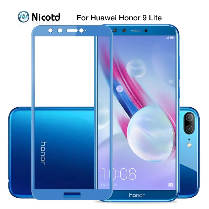 Tempered Glass Screen Protector for Huawei Honor 9 Lite 9lite LLD-AL00 LLD-AL10 LLD-TL10 LLD-L31 LLD-L21 LLD-L11 Cover Film | Мобильные