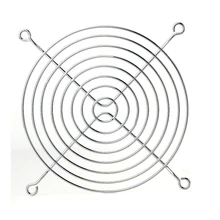 Вентилятор cpu гриль для охлаждения вентилятора 120 мм 12 см Серебряный тон cpu Гриль протектор металлический предохранитель для пальцев компьютера телефон ремни дешево