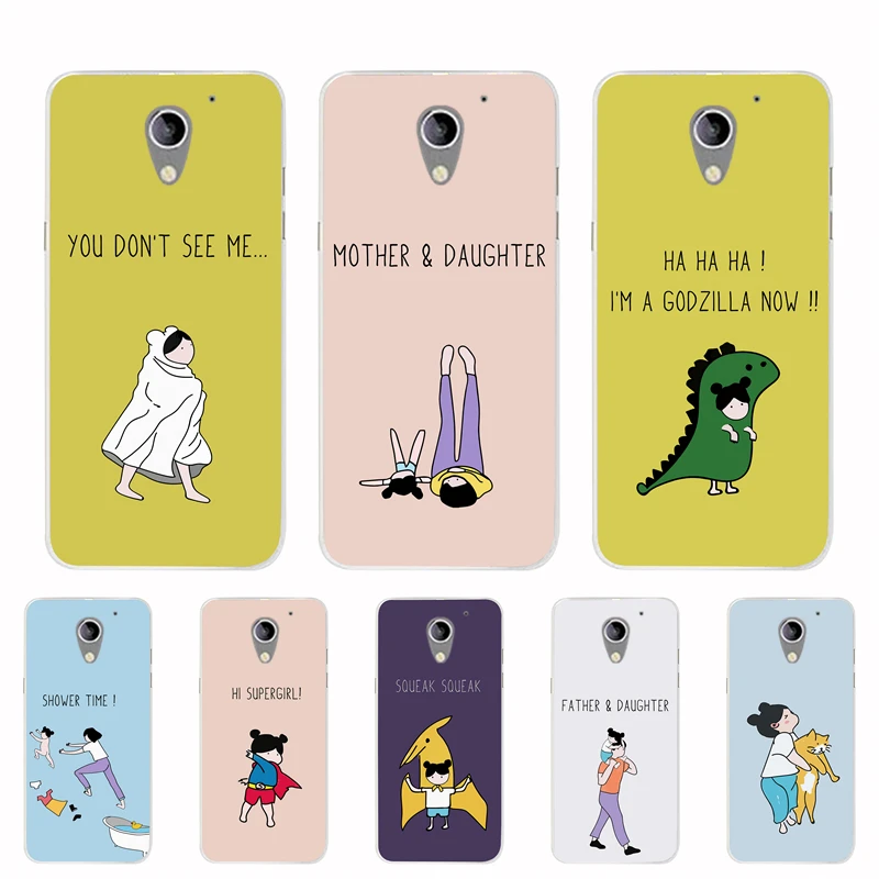 Phone Cover For ZTE A510 Case Blade a510 Cases 3D Print Soft TPU Housing Back BA510 A 510 Funda Coque Capa |