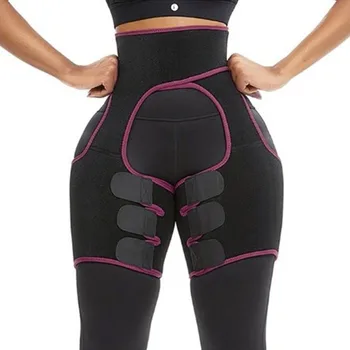 

Sexy Women Girl Slim Thigh Leg Shapers Slender Slimming Belt Thigh Slimmer Wrap