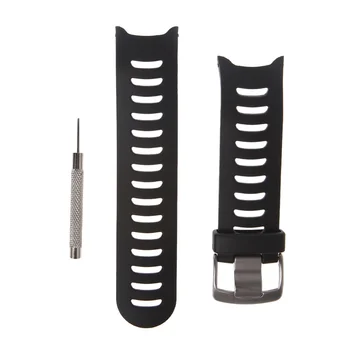 

Replacement Watch Band For Garmin Forerunner 610 TPU Smart Watch Strap Drop Ship W2952001