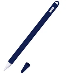 Apple Pencil Protective Silicone Holder - Soft Touch Stylus Pen Cover (Pencil 2 shenlan)