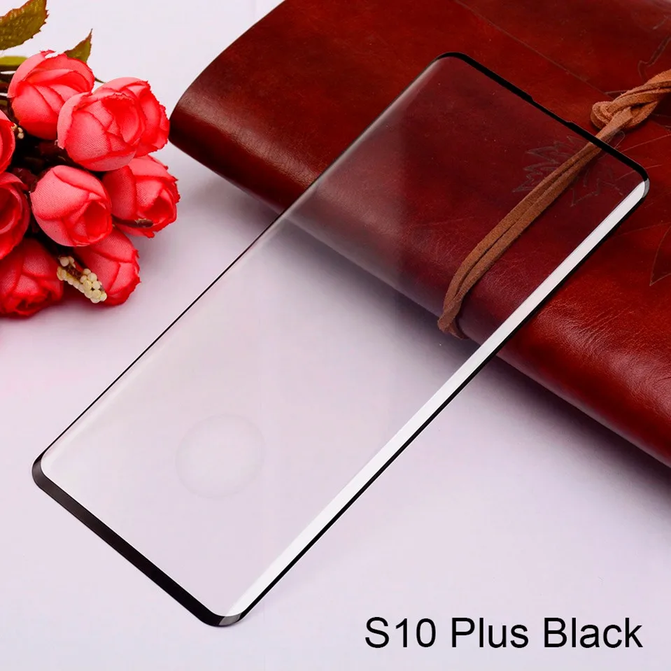 3D Tempered Glass For Samsung Galaxy Note 10 Plus Note10 5G Curved Screen Protective Glass For Samsung Note 9 8 S8 S9 S10 Plus (14)