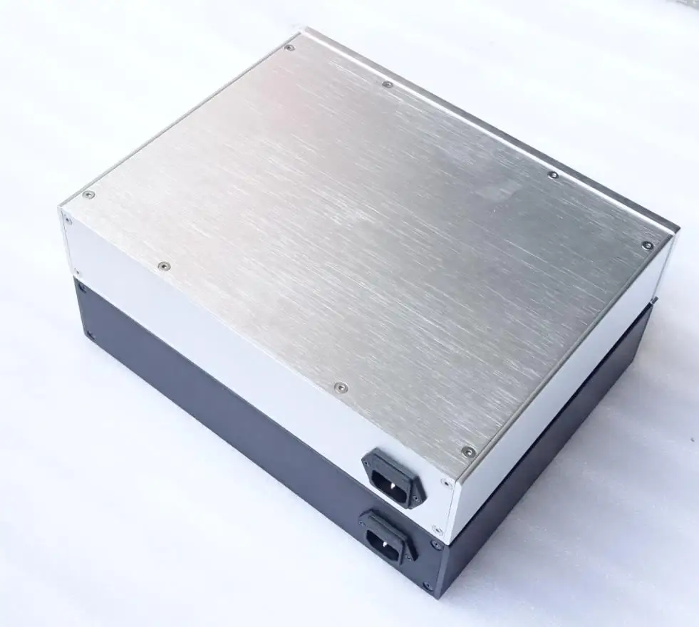 Size W320 H70 L248 Full Aluminum Chassis Amplifier Case Preamp Enclosure DAC Box 3207