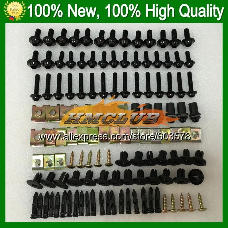 Bulle,Kit De Boulons De Carénage Complet, Accessoires De Moto Pour