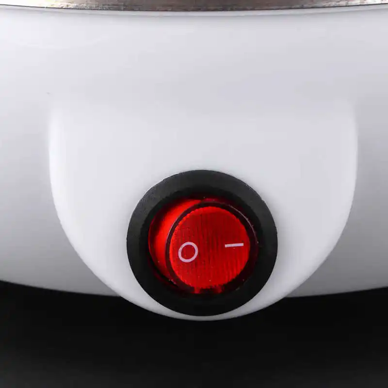 Egg Cooker Electric Eggs Boiler Multifunctional Mini Eggs Cooker Poacher for Breakfast Use Kitchen Utensil 6