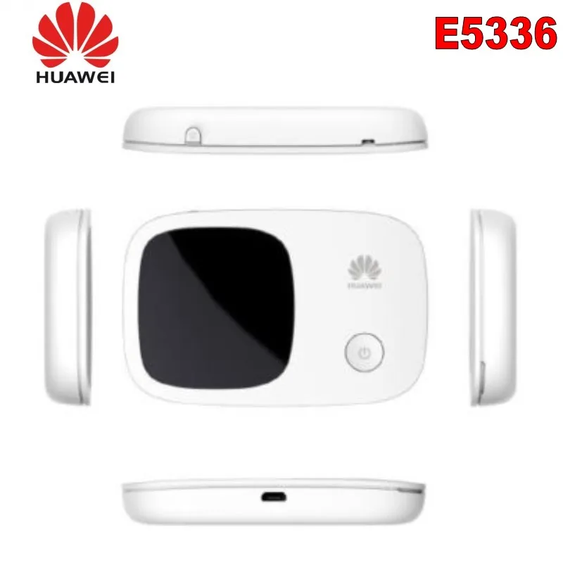 Wi-fi com o Cartão Desbloqueado Roteador Huawei Bolso Mini Mifi Wi-fi Hotspot Móvel Sim Slot E5336 3g 4 High Quality Computador e Escritório