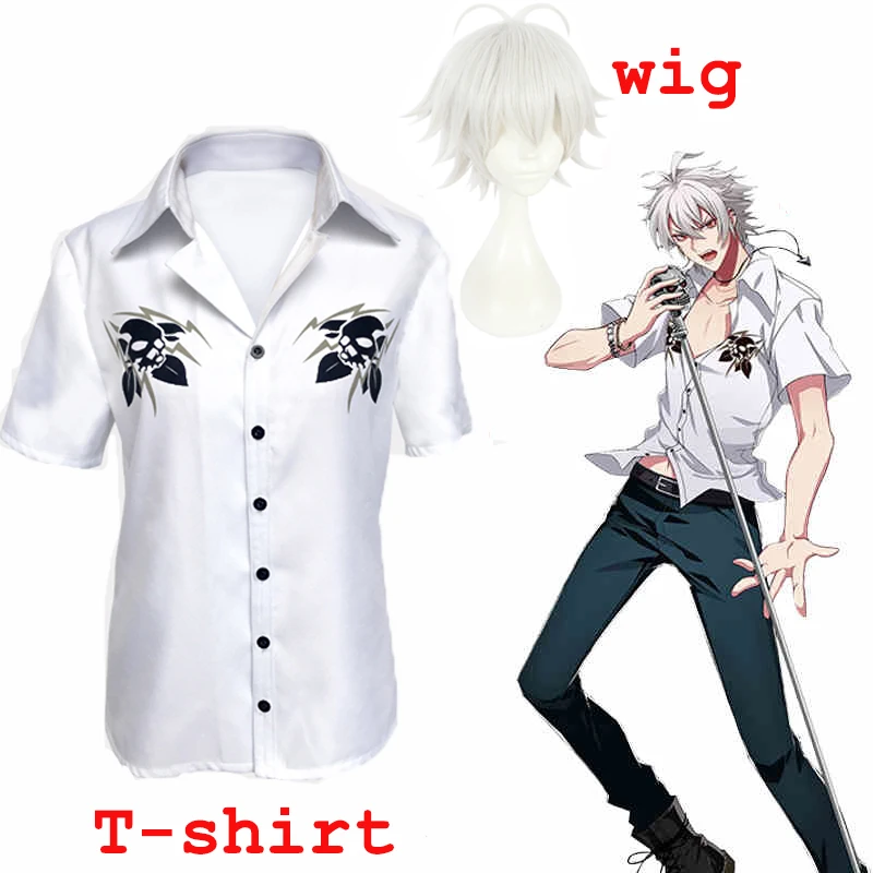 Unisex Hypnosis MIC Division Rap Cosplay Costume DRB Samatoki