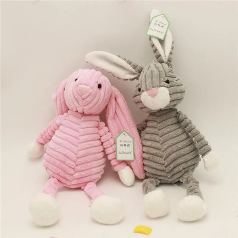 Искусственные плюшевые игрушки креативная Мягкая кукла для детей полосатые