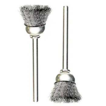 

Brass Brush set Metal Cleaning Rust Sanding Wood carving Dusting 36pcs