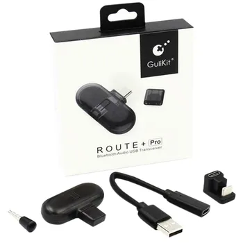 

HotFor Nintend Switch NS PS4 Gaming Headset Adapter Converter Wireless USB Type-C Bluetooth Transmitter Stereo Audio Accessories