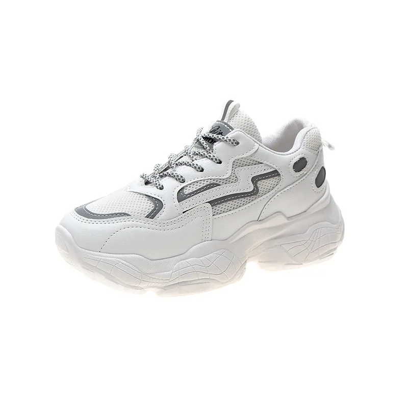 

Mhysa 2020 Women's Sneakers Fashion Breathable Walking Mesh Casual Shoes Lace Up Comfort Flat Shoes Round Toe Sneakers WomenY140