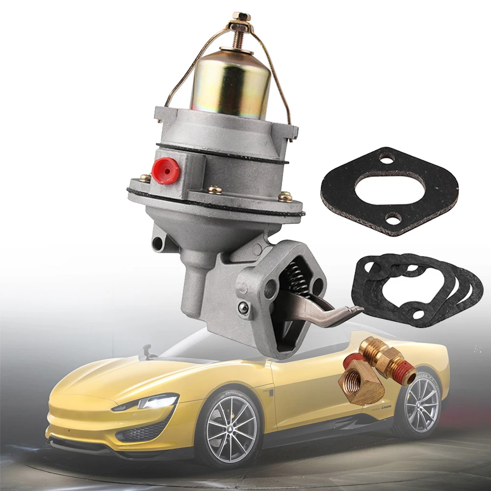 

Practical 3854858 42725A3 18-7282 Parts Oil Transfer Direct Fit Styling Inline Fuel Pump Durable Replacement For Mercury Marine