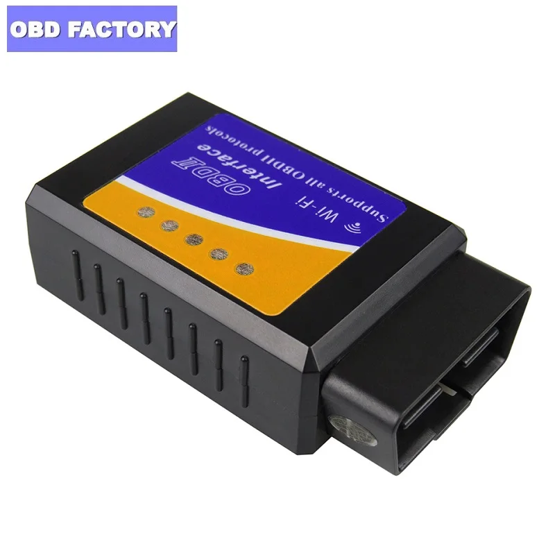 Автомобильный диагностический сканер PIC18F25K80 ELM327 Wi-Fi V1.5 OBD2 лучший Elm327 мини ELM 327 в 1 5
