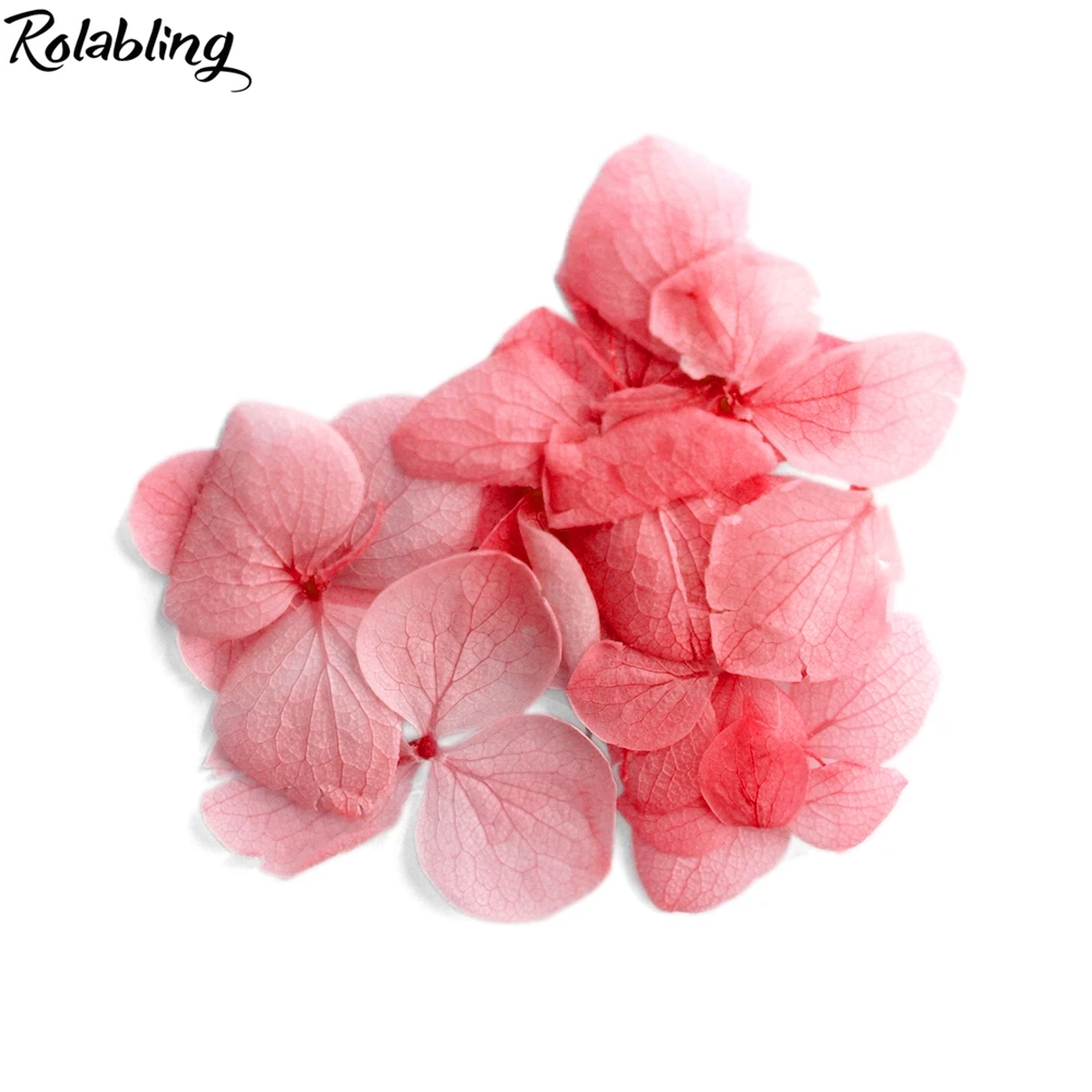 Rolabling 3D украшения для ногтей DIY микс сушеных цветочных листьев наклейки маникюра