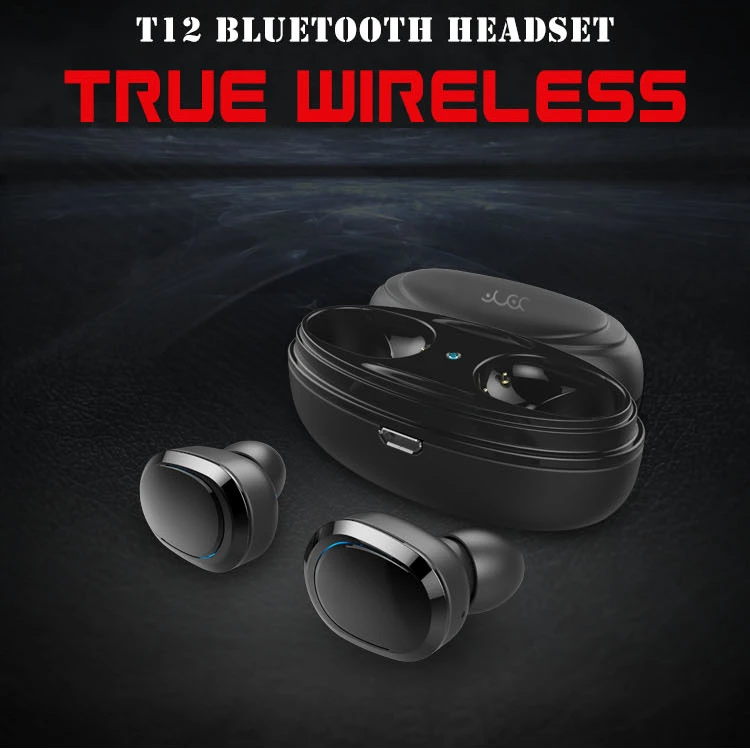 LEORY T12 беспроводные bluetooth наушники стерео глубокий бас звук музыка наушники CVC шумоподавление Кнопка гарнитура с HD микрофоном