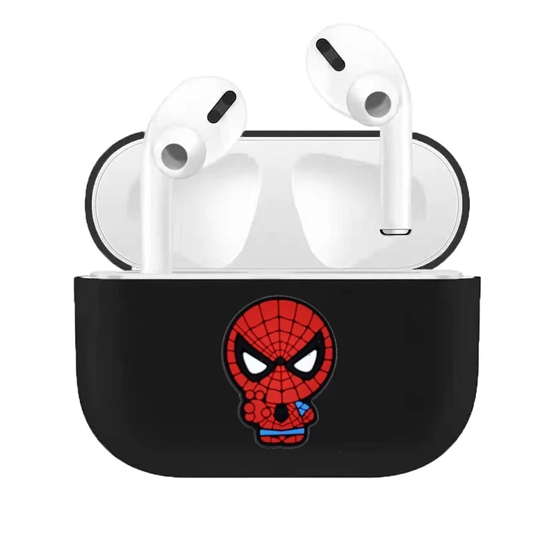 25 Чехол Marvel с Бэтменом для Apple Airpods Pro 3, наушники для AirPods Pro, чехол, беспроводная Bluetooth гарнитура, чехол, сумка для Airpods 3 - Цвет: 25