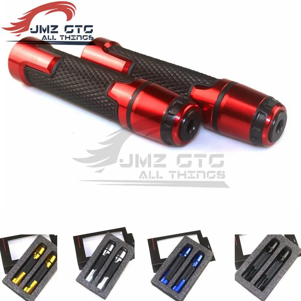 7/8 ''мотоциклетные ручки бар крышки/руль CNC 22 мм Универсальный уличный и