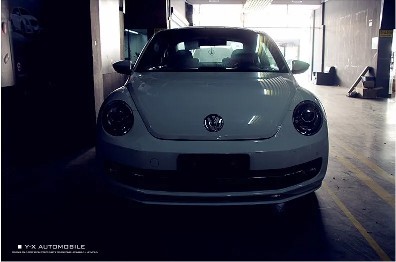 Автомобильный Стайлинг для Volkswagen Beetle фары 2013- Beetle светодиодный фары DRL Биксеноновые линзы Высокий Низкий луч парковка