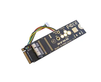 

BCM94360CS2 WIFI Network Card to M Key PCIe X4 M.2 NGFF Adapter Card