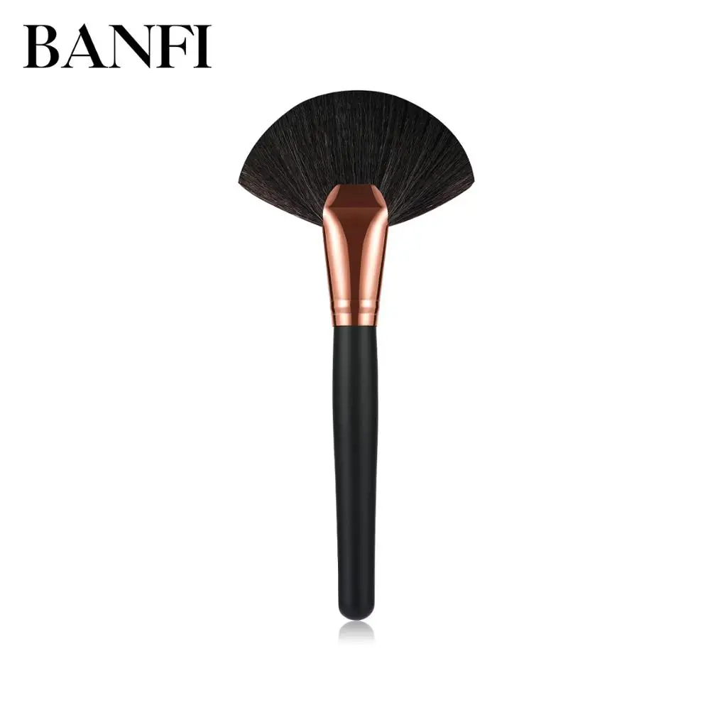 

Single Large Fan Makeup Brush fan-shaped Brush Makeup Tools Eye Makeup tools