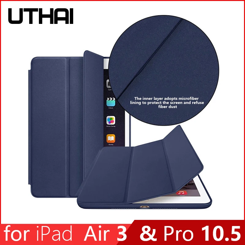 UTHAI E019 для iPad Air 3 Чехол 2019 / pro 10 5 защитный чехол из ТПУ водонепроницаемый