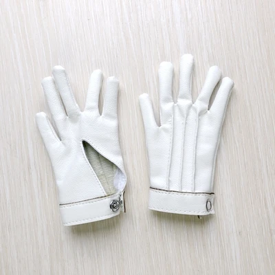 BJD белые перчатки для 1/3 2" 60 см 70 см высотой BJD Кукла SD SD17 DK DZ AOD DD кукла для фотосессии HEDUOEP - Цвет: mini gloves