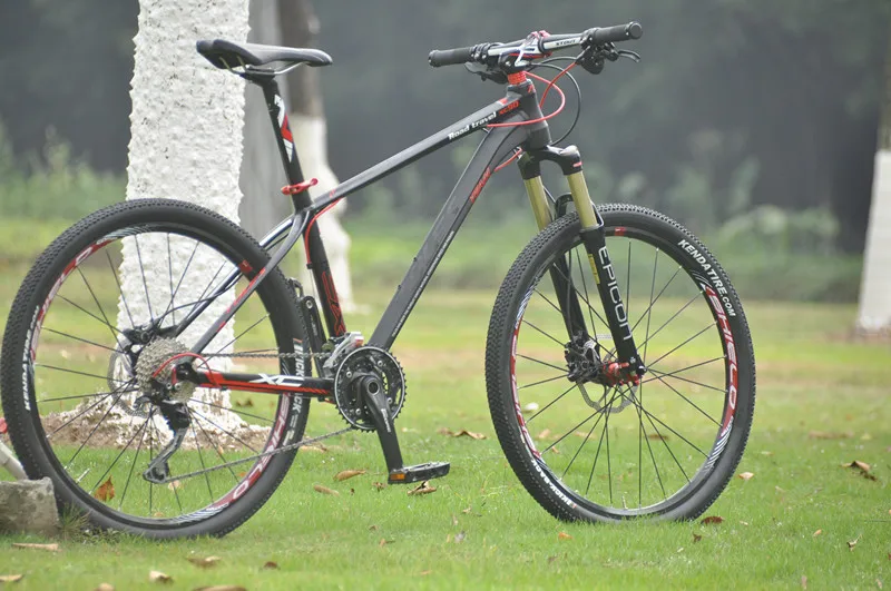 

TOLES Mountain Bike Frames 26 27.5er MTB Bicycle Frame Set 16/17" Aluminum Frameset 44-55mm Tapered BB68 Cycling Frameset
