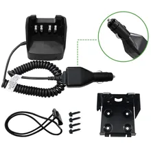 

RLN6434 Vehicle Travel Car Charger For MOTOROLA APX6000 APX7000 APX8000 APX7000XE APX8000XE SRX2200 Two Way Radio