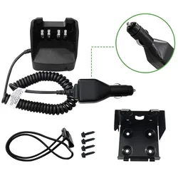 VBLL – chargeur de voiture de voyage, pour MOTOROLA APX6000 APX7000 APX8000 APX7000XE APX8000XE SRX2200, RLN6434 