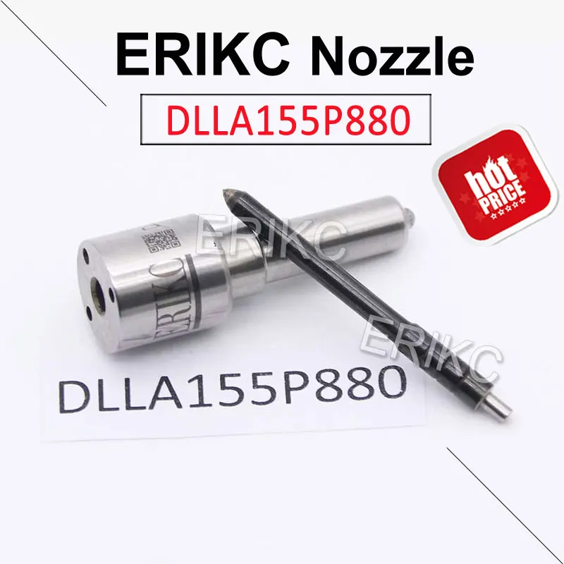 ERIKC оригинальная новая дизельная Форсунка DLLA155P880 6980550 для Toyota Hilux 2KD-FTV 095000-7030 095000-6760 23670-30140