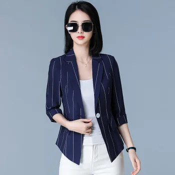 

High quality I42738 Office Lady Blazer Jacket