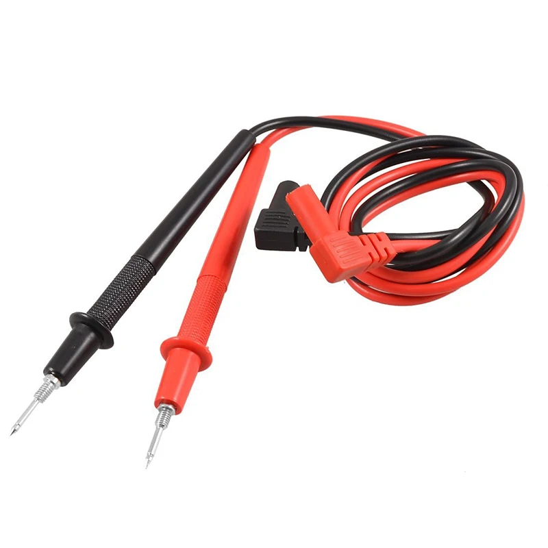 

1000V Banana Plug 2.6Ft Voltmeter Probe Test Lead Cable Black Red Pair