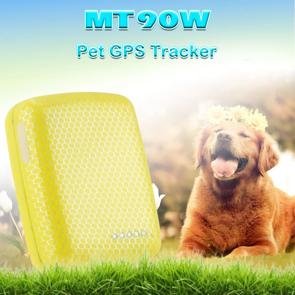 

Precise positioning waterproof wifi tracker for pet MT90W support pet collar and Tracker Pouch anti lost device for pet personal
