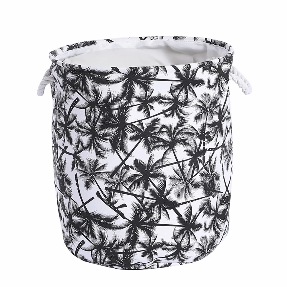 Laundry Basket Foldable Bag Free Standing Bedroom Large Capacity Dirty Clothes Storage Exquisite Strong Bearing Bathroom Fabrics