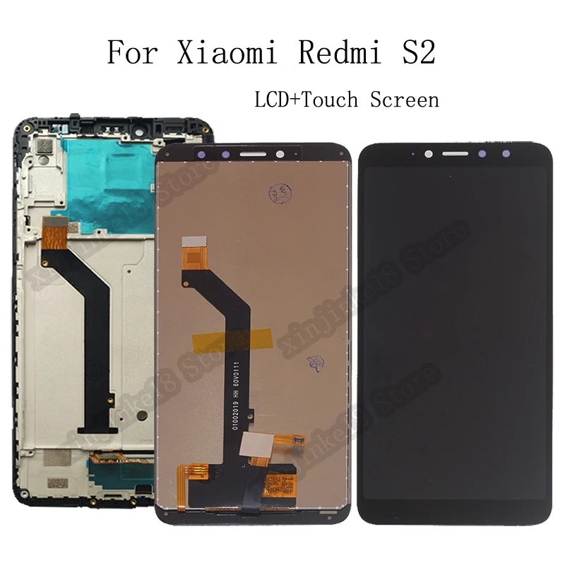 

AAA Quality LCD For Xiaomi Redmi S2 LCD Display+Touch Screen digitizer Assembly For Redmi Y2 Global Version Monitor Repair kit