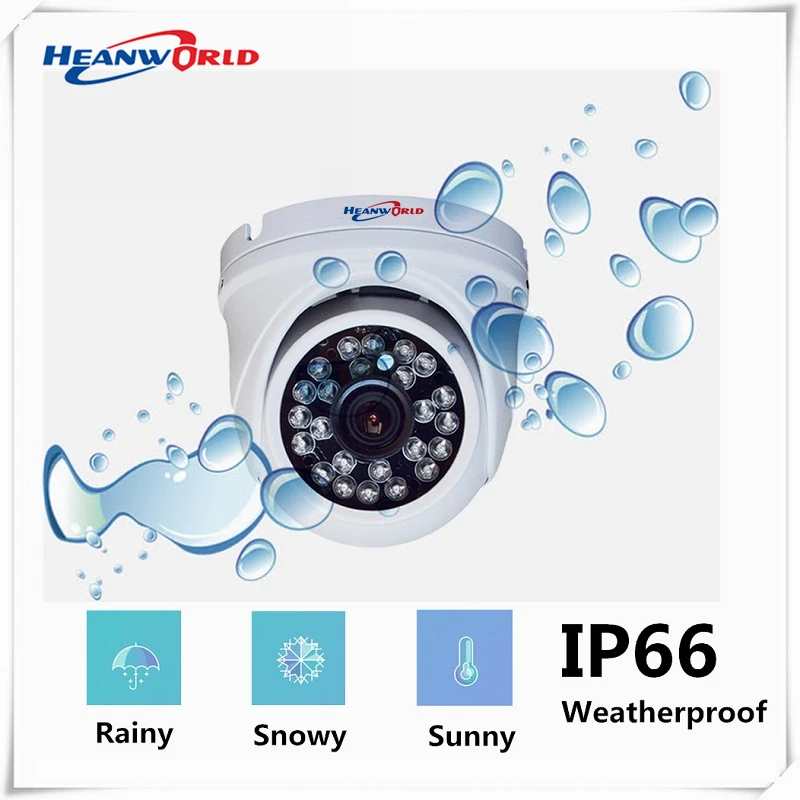 Наружная водонепроницаемая купольная IP камера ночного видения Sony IMX307 HD 2 8 МП 0 мм