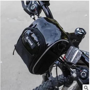 

2019 New Bike Cycling Outdoor Waterproof Front Bag Folding Mountain Bike Handlebar Cycling Equipment Candy Color Road Bike Bag
