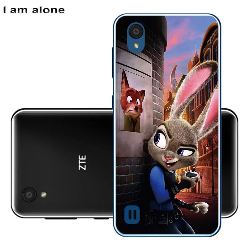 Solf TPU HH81 Чехлы для телефонов zte Blade A5 5,4" Мягкий силиконовый чехол из ТПУ с модным рисунком для zte Blade A5 сумки - Цвет: Solf TPU HH81