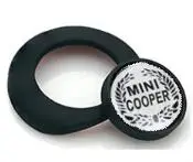 Для MINI Cooper One S Countryman Clubman R56 R55 R57 R58 R59 R60 R61 наклейки кнопки старта стоп для MINI Cooper аксессуары - Название цвета: B6