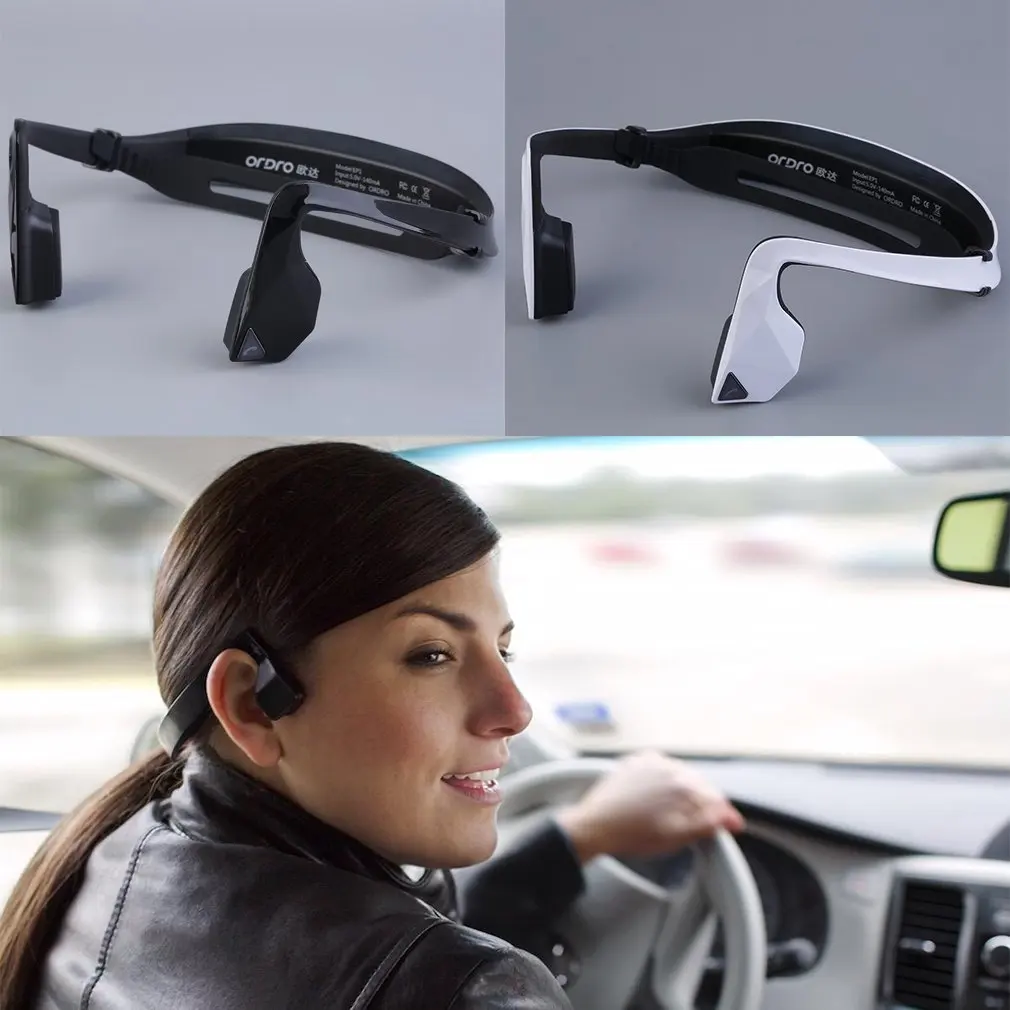 Наушники Bluetooth 4,0, наушники с костной проводимостью, Беспроводные спортивные наушники, гарнитуры с громкой связью