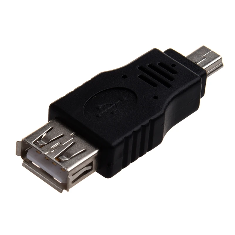 USB A мама к Mini USB B 5 Pin папа адаптер