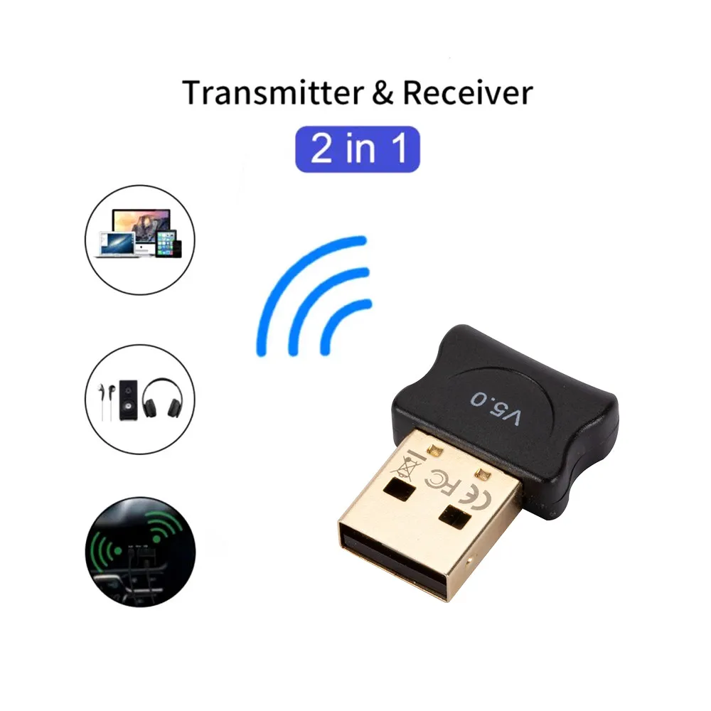 USB-конвертер Kebidu BT630 Bluetooth-адаптер стерео приемник для передачи данных передатчик