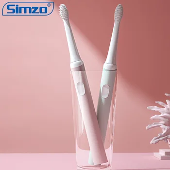

Sonic toothbrush with sensitive mouthguard/soft and comfortable/gentle cleaning