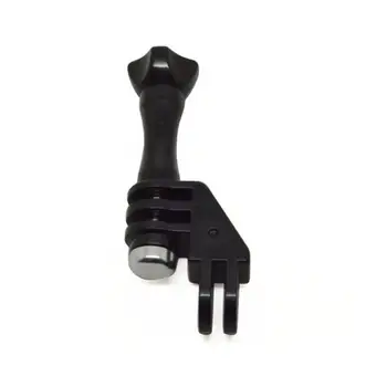 

90 Degree Direction Adapter Elbow Mount with Thumb Screw for GoPro Hero 7/6/5/4/3/3 /2/1 and SJCAM SJ4000 5000 Black